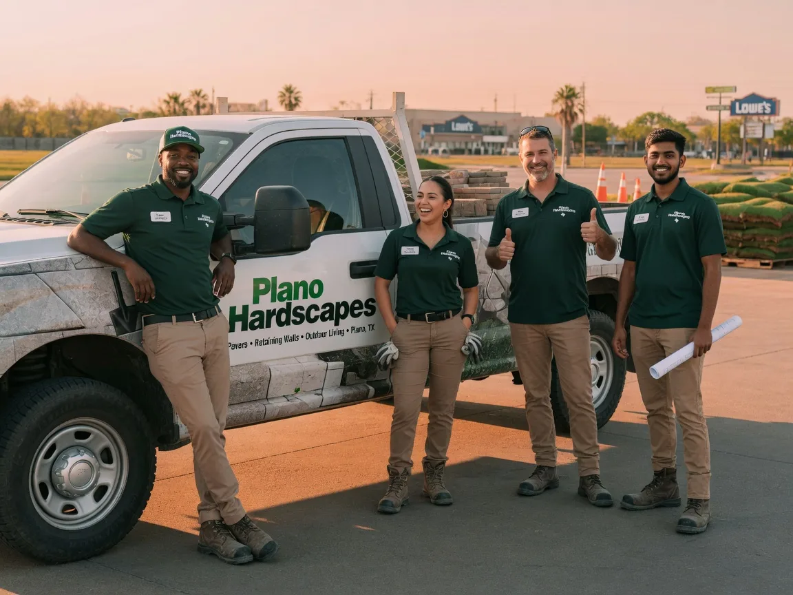 Hardscape Design company in Tyler, TX